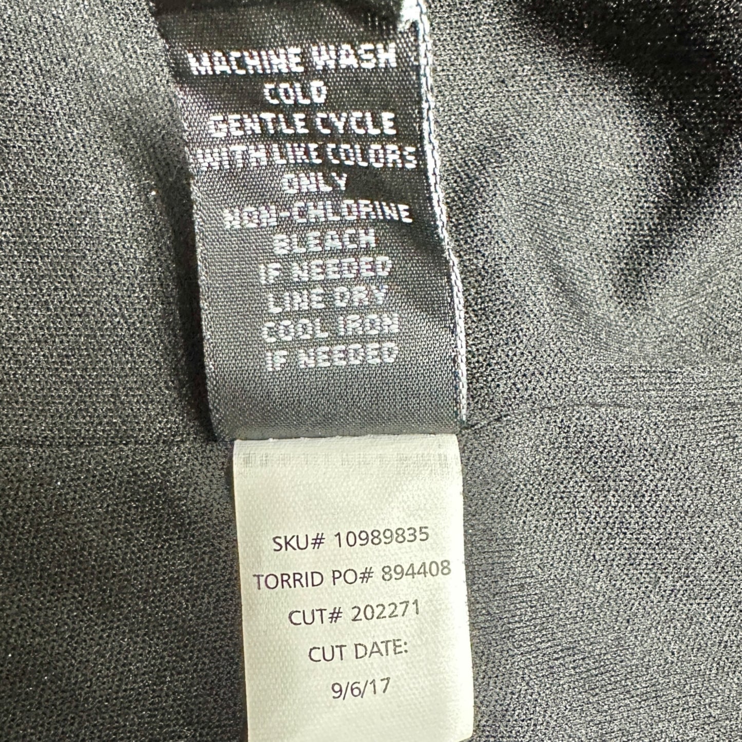 Torrid Size 3 Black Blazer With Gray Hoodie Insert Front Pockets Casual Chic 3X