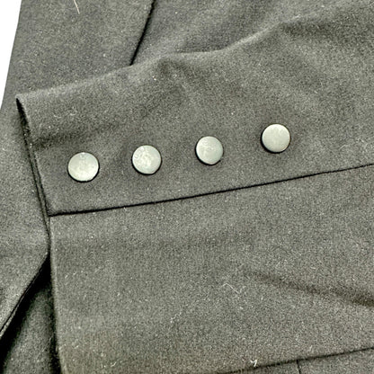 Torrid Size 3 Black Blazer With Gray Hoodie Insert Front Pockets Casual Chic 3X