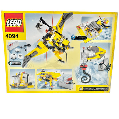 LEGO 4094 Inventor Motor Movers Building Set Opened Box and Resealed All Intact