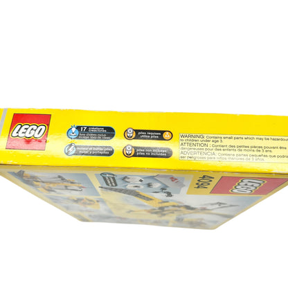 LEGO 4094 Inventor Motor Movers Building Set Opened Box and Resealed All Intact