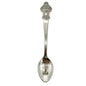 Rolex Bucherer Of Zurich Switzerland Souvenir Spoon Silver Tone 4.5 Inch Collect