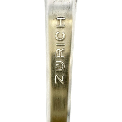 Rolex Bucherer Of Zurich Switzerland Souvenir Spoon Silver Tone 4.5 Inch Collect