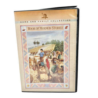 Book Of Mormon Stories DVD Home and Family Collection For All Ages