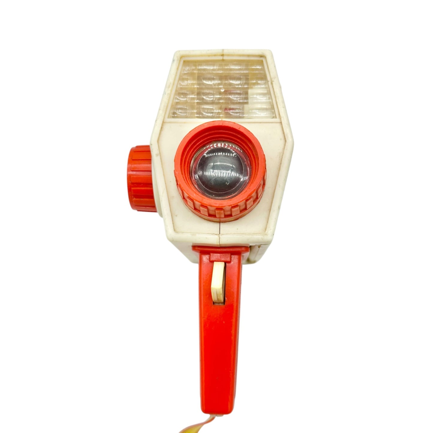 Fisher Price Music Box Movie Camera Vintage Toy With Picture Discs 1960s Retro