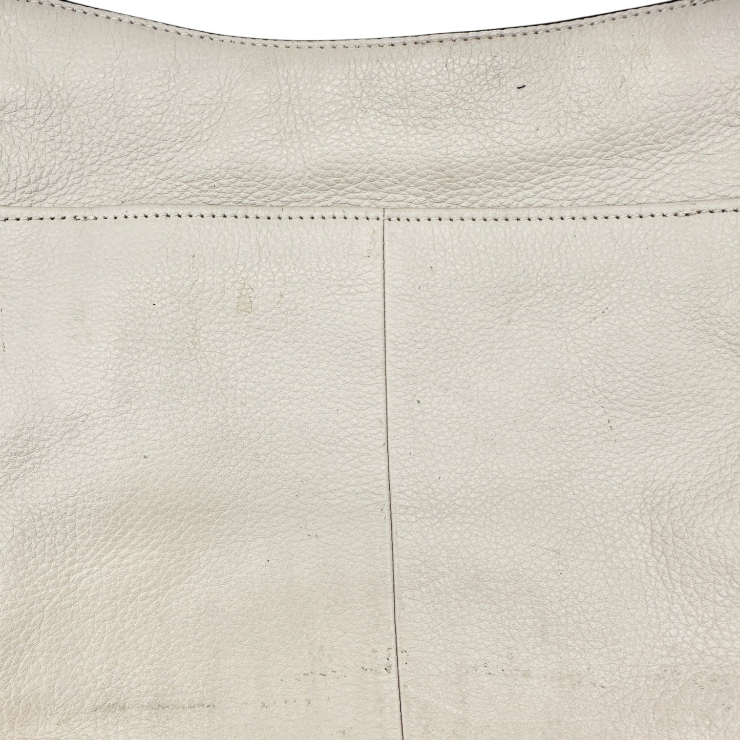 Tignanello Leather Crossbody Bag Adjustable Strap Zip Closure Front Pocket Tan
