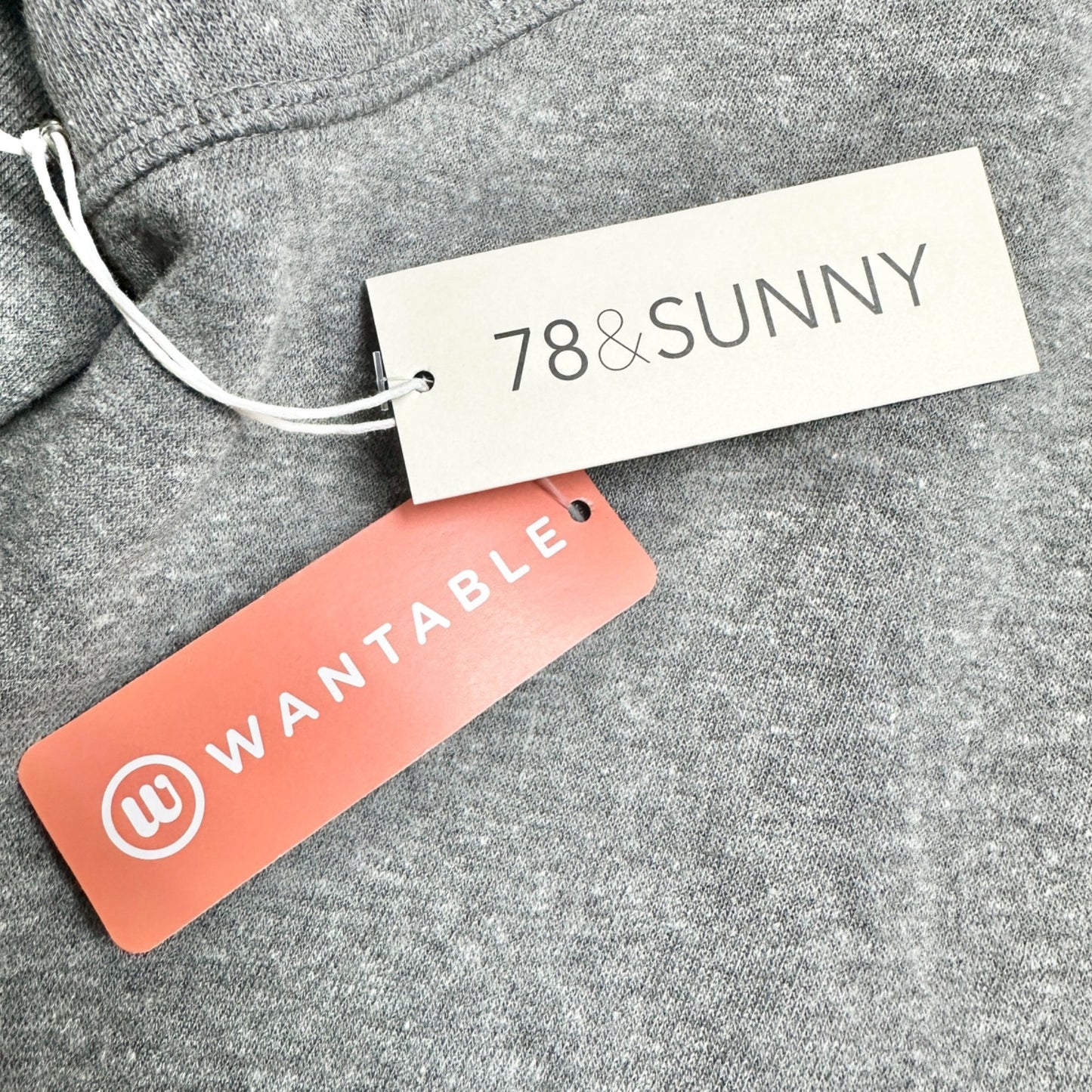 Snow Day Graphic Heather Grey Hoodie 3X 22W-24W By 78&Sunny Cozy Fleece Lining