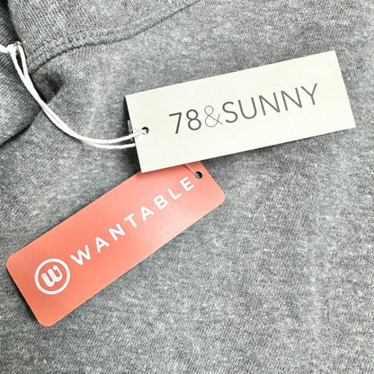 Snow Day Graphic Heather Grey Hoodie 3X 22W-24W By 78&Sunny Cozy Fleece Lining