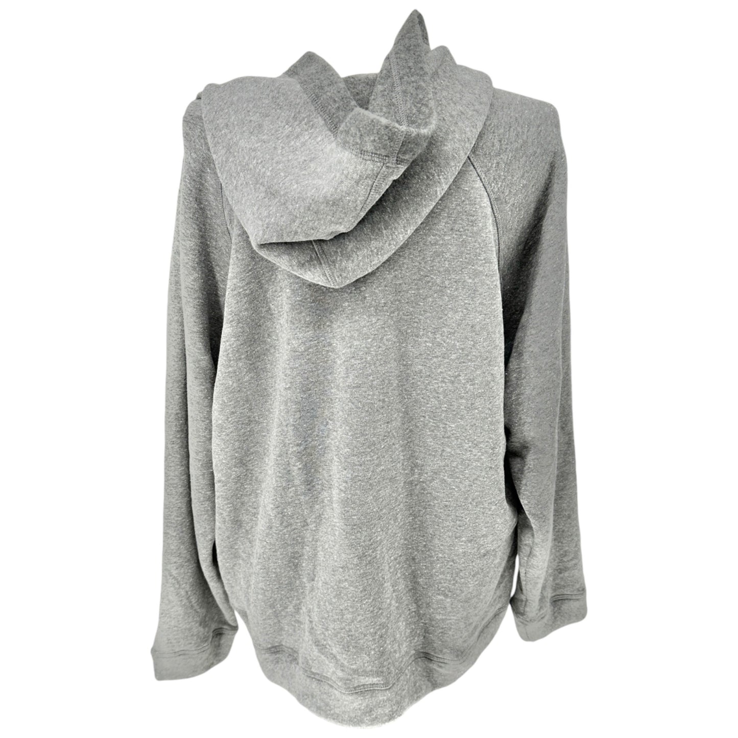 Snow Day Graphic Heather Grey Hoodie 3X 22W-24W By 78&Sunny Cozy Fleece Lining