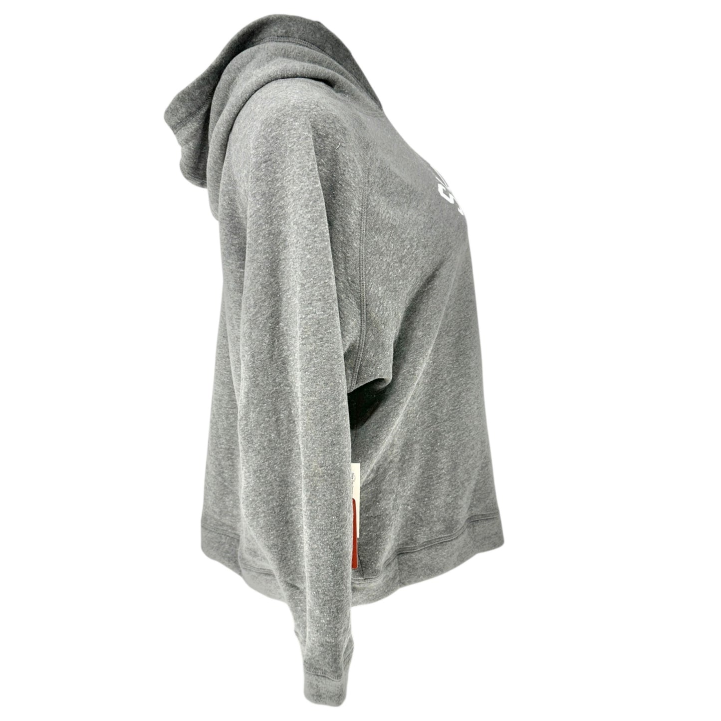 Snow Day Graphic Heather Grey Hoodie 3X 22W-24W By 78&Sunny Cozy Fleece Lining