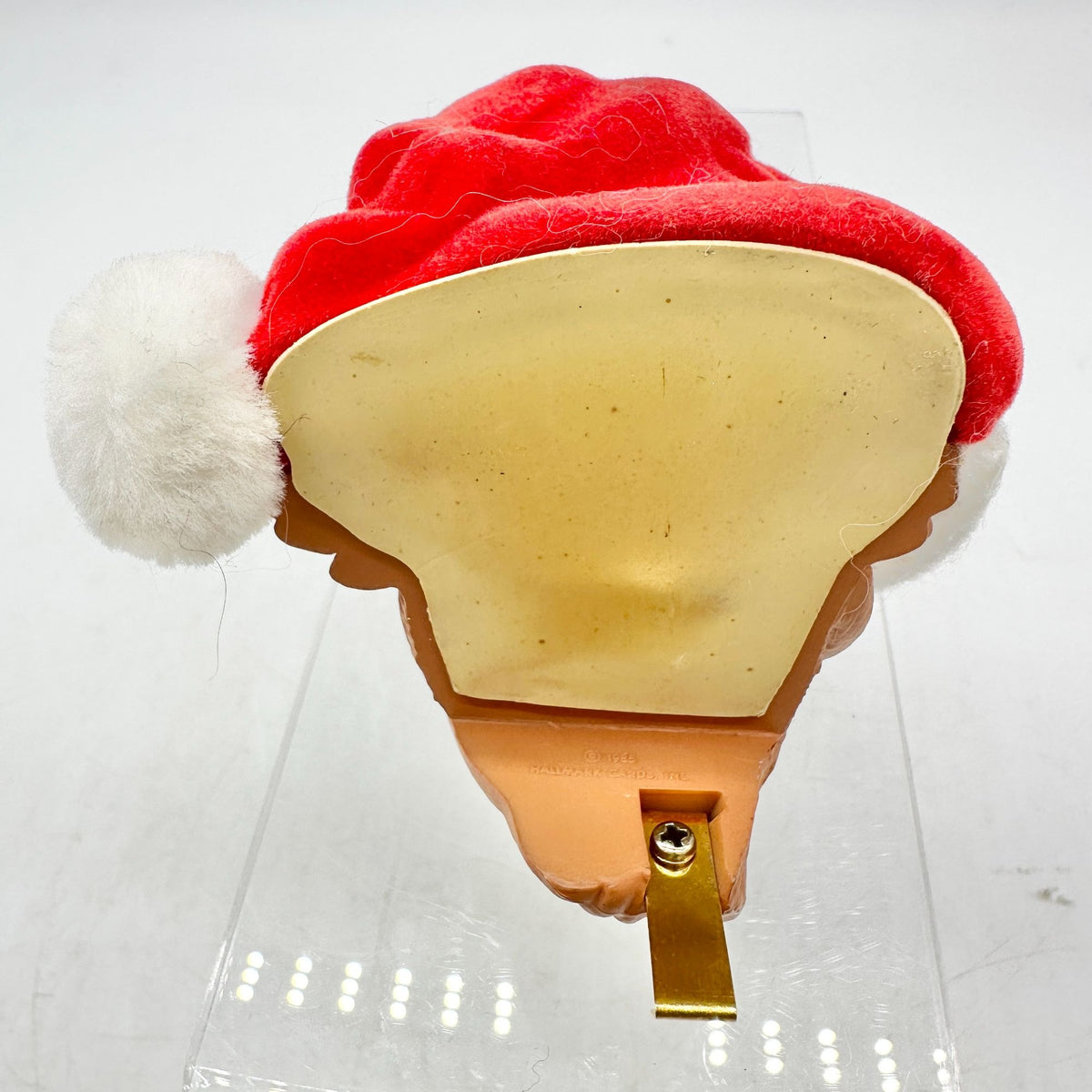 Hallmark Stocking Hanger Merry Mouse Christmas Decoration 1985 Super Strong