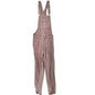 Wallflower Womens Overalls S Pink Cotton Poly Casual Adjustable Straps Pockets
