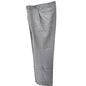 Harbor Bay Mens Dress Pants 56/30 Gray Polyester Flat Front Classic Fit