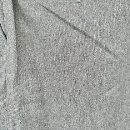 Harbor Bay Mens Dress Pants 56/30 Gray Polyester Flat Front Classic Fit