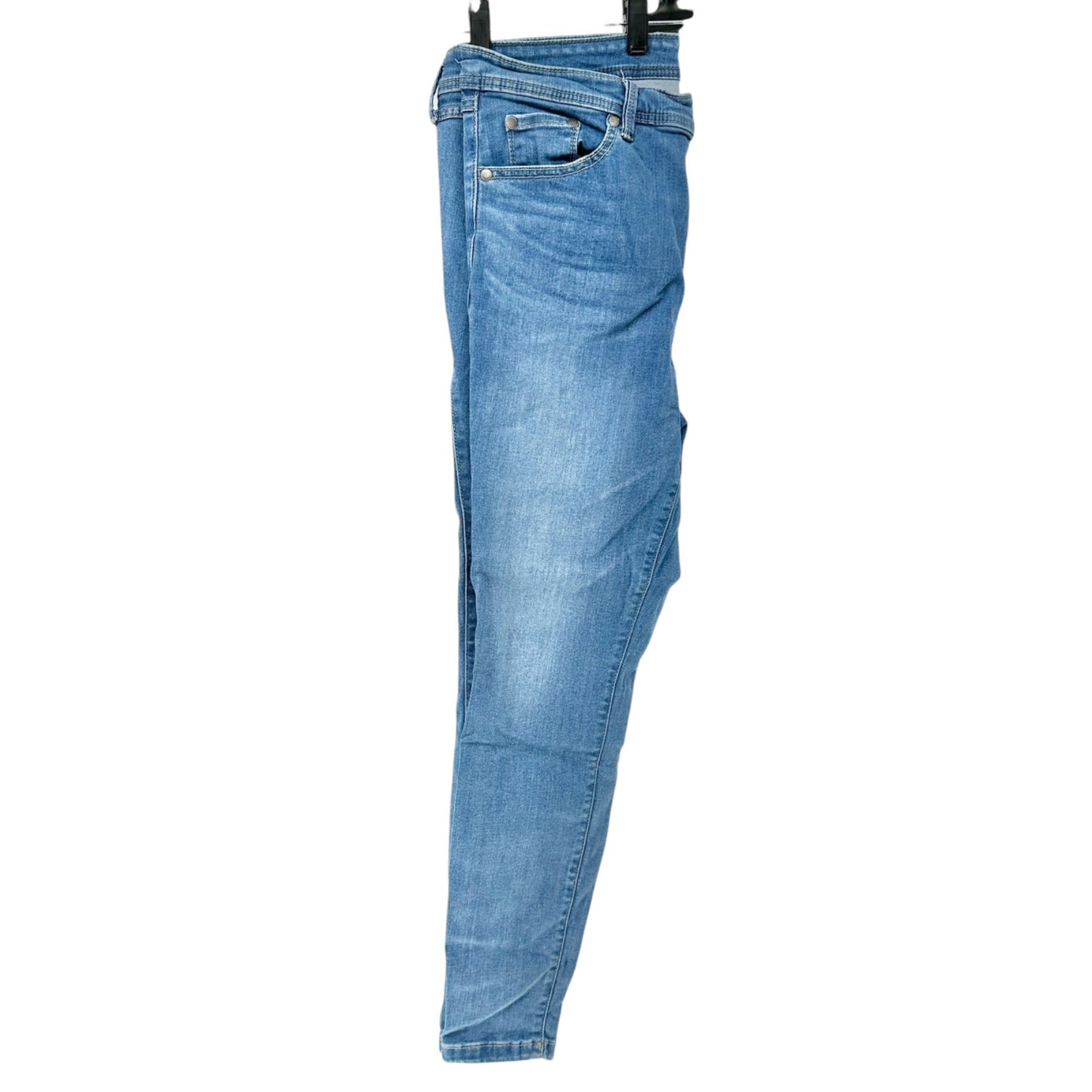 Torrid Jeans Womens 14R Blue Denim Luxe Super Skinny Super Soft Stretch Mid-Rise