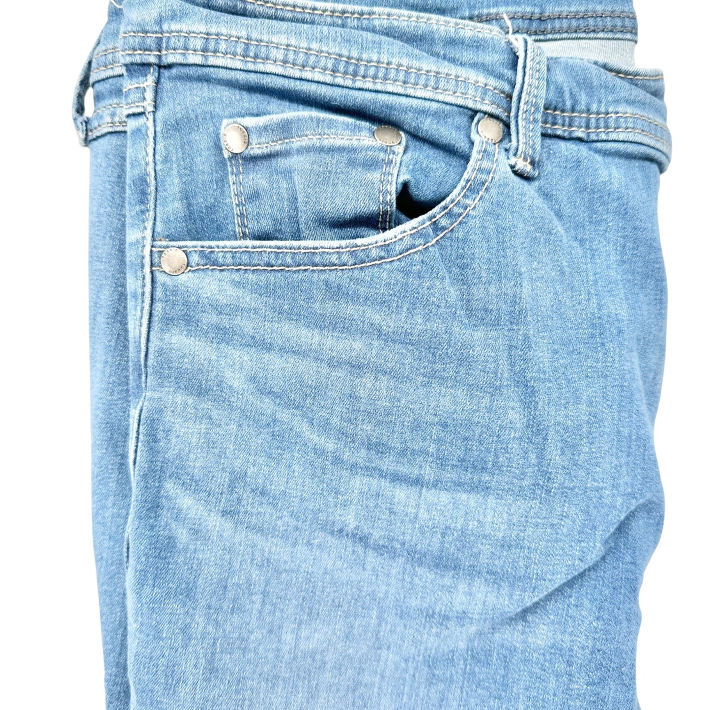 Torrid Jeans Womens 14R Blue Denim Luxe Super Skinny Super Soft Stretch Mid-Rise