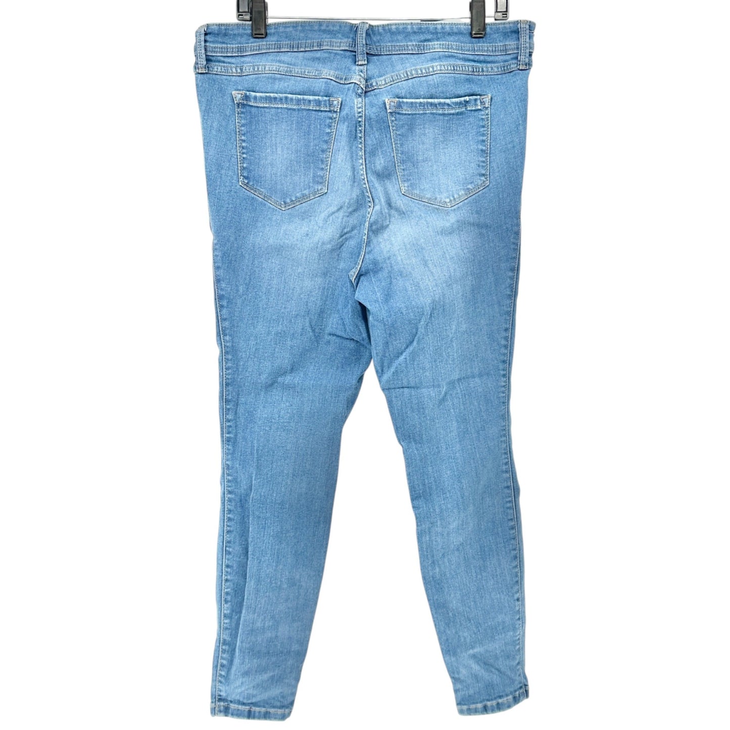 Torrid Jeans Womens 14R Blue Denim Luxe Super Skinny Super Soft Stretch Mid-Rise