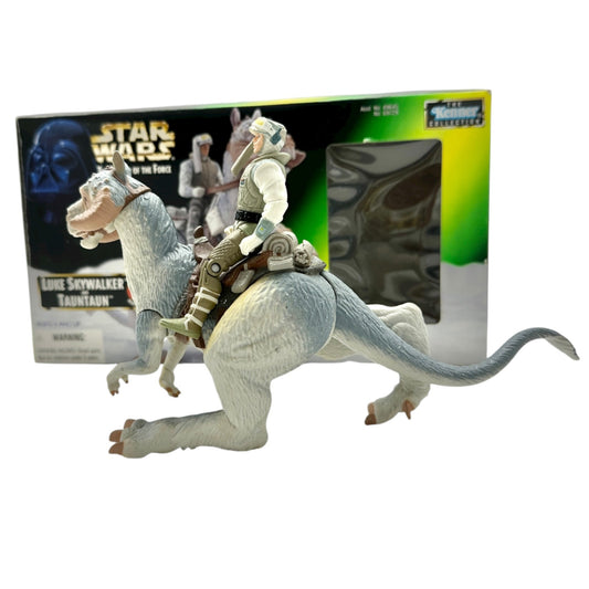 Star Wars Kenner Collection Luke Skywalker and Tauntaun Action Figure Set 1997