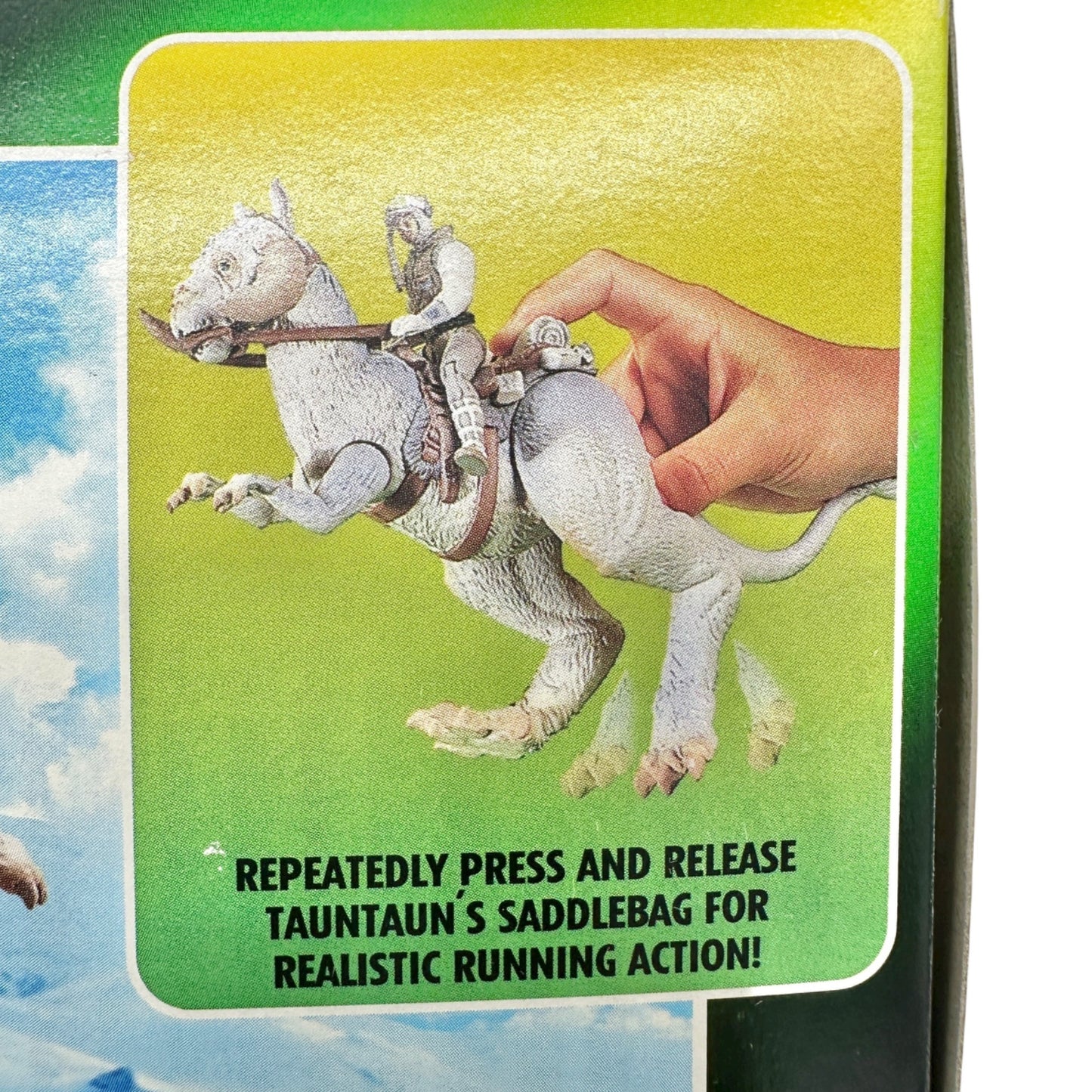Star Wars Kenner Collection Luke Skywalker and Tauntaun Action Figure Set 1997