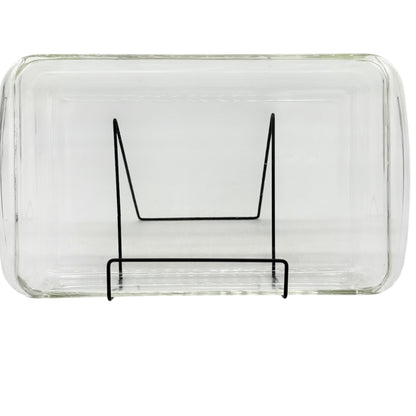 Pyrex Glass Rectangle Baking Dish 13 X 7.5 inches Clear Made in USA