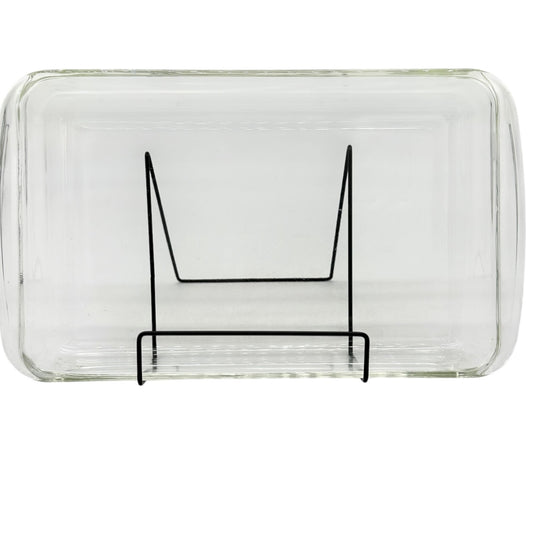 Pyrex Glass Rectangle Baking Dish 13 X 7.5 inches Clear Made in USA