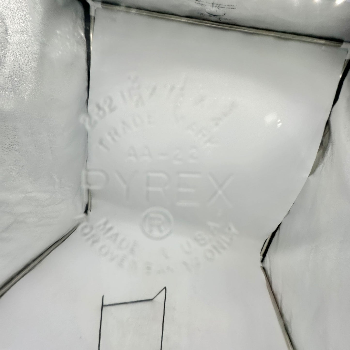 Pyrex Glass Rectangle Baking Dish 13 X 7.5 inches Clear Made in USA