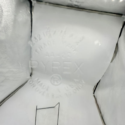 Pyrex Glass Rectangle Baking Dish 13 X 7.5 inches Clear Made in USA