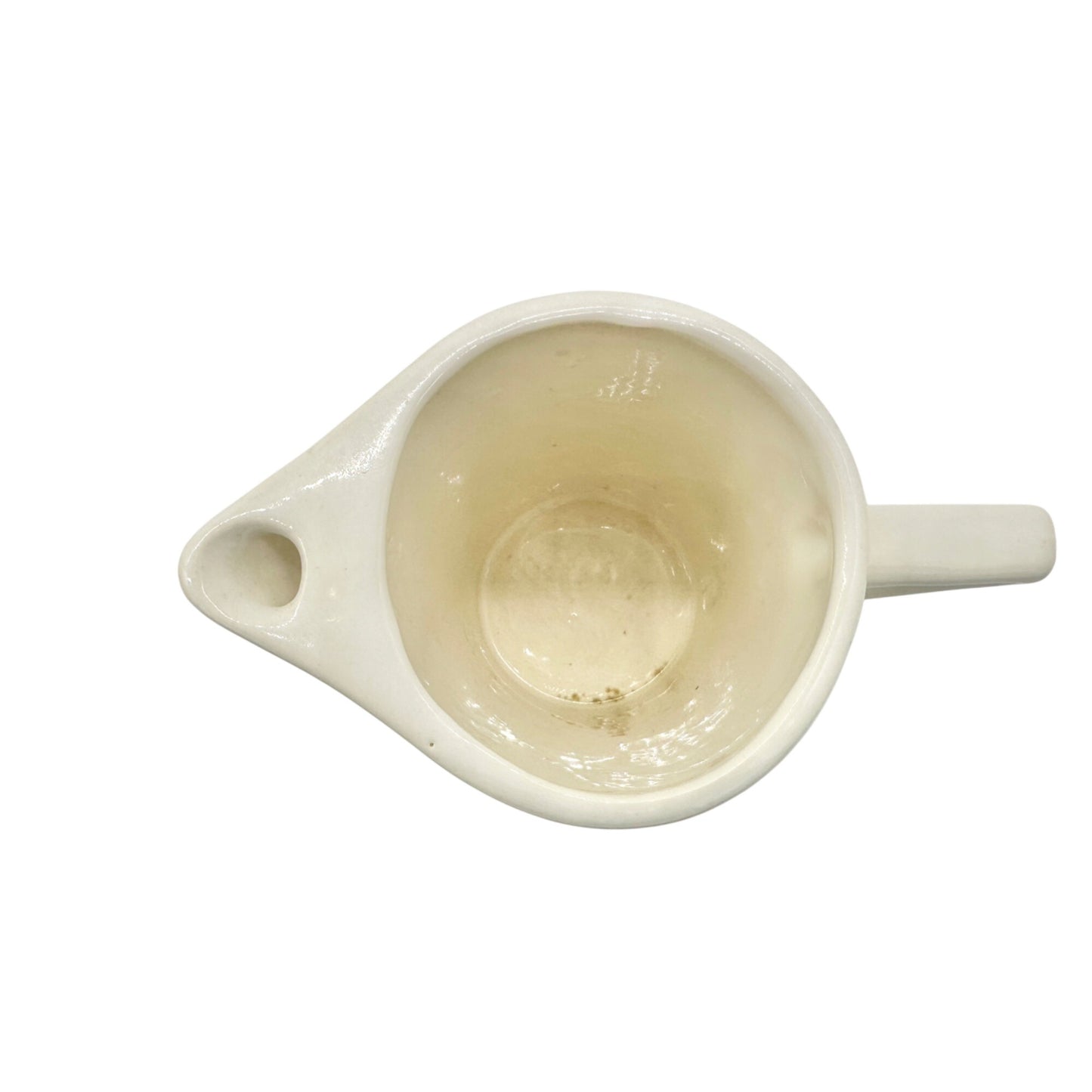 Vintage Wolfschmidt Vodka Ceramic Pitcher Seagram Distillers Co. Barware Collect