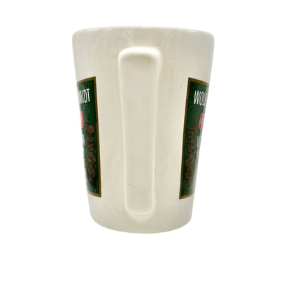 Vintage Wolfschmidt Vodka Ceramic Pitcher Seagram Distillers Co. Barware Collect