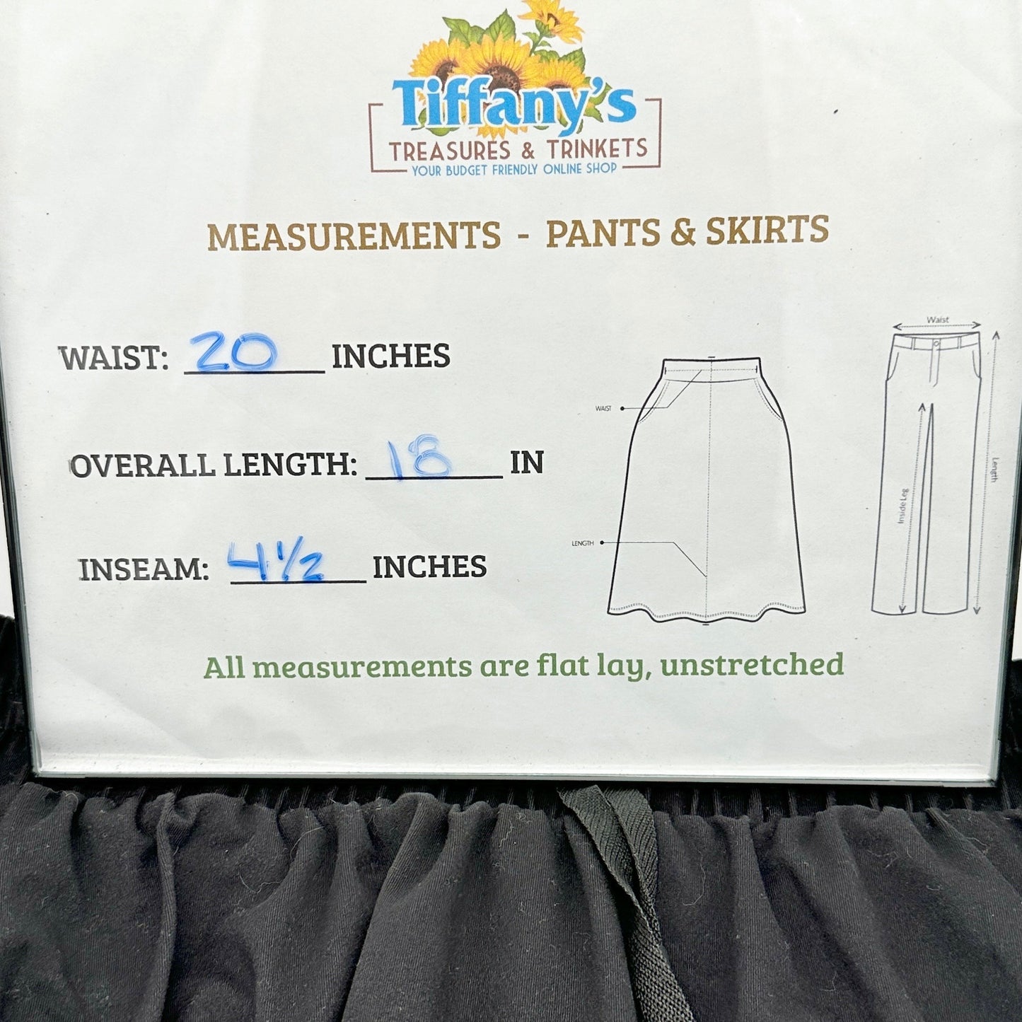 Torrid 3 Super Soft Performance Jersey Active Skort 3X Black Drawstring Waist