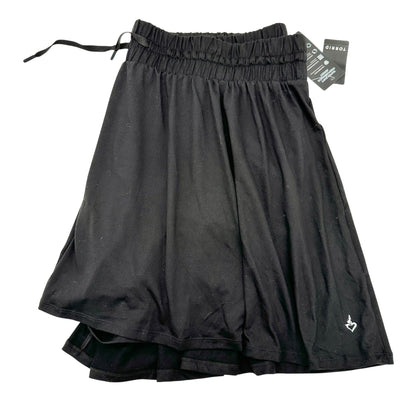 Torrid 3 Super Soft Performance Jersey Active Skort 3X Black Drawstring Waist