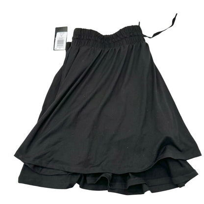 Torrid 3 Super Soft Performance Jersey Active Skort 3X Black Drawstring Waist