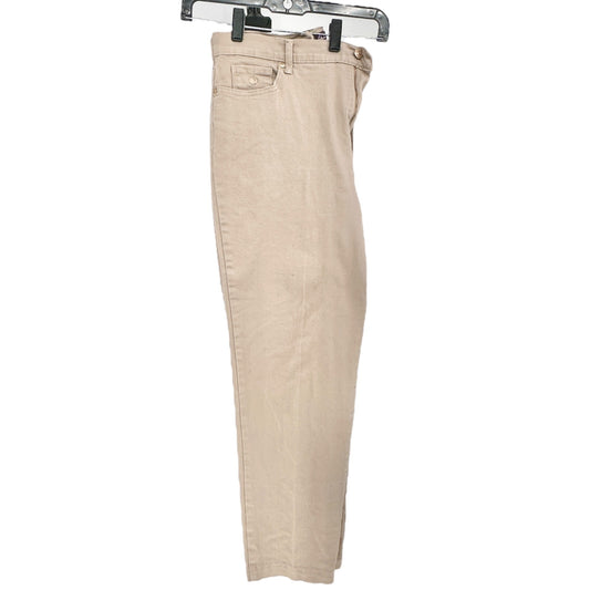 Gloria Vanderbilt Jeans Capris Womens Size 16 Long Cotton/Spandex Blend Missy