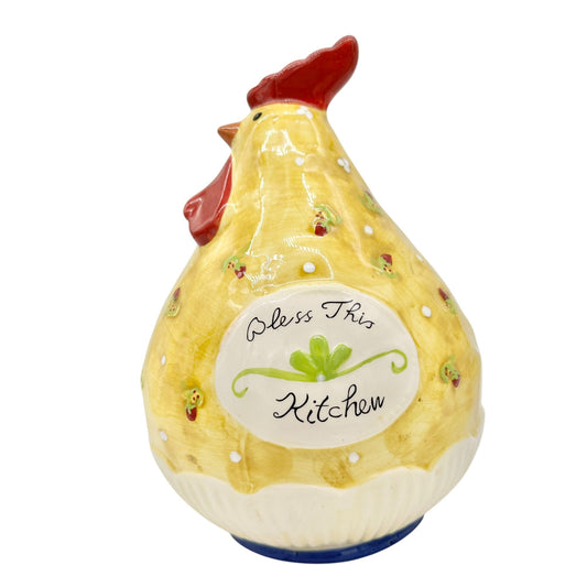 Bless This Kitchen Collection Ceramic Chicken Decor By Home Essentials & Beyond