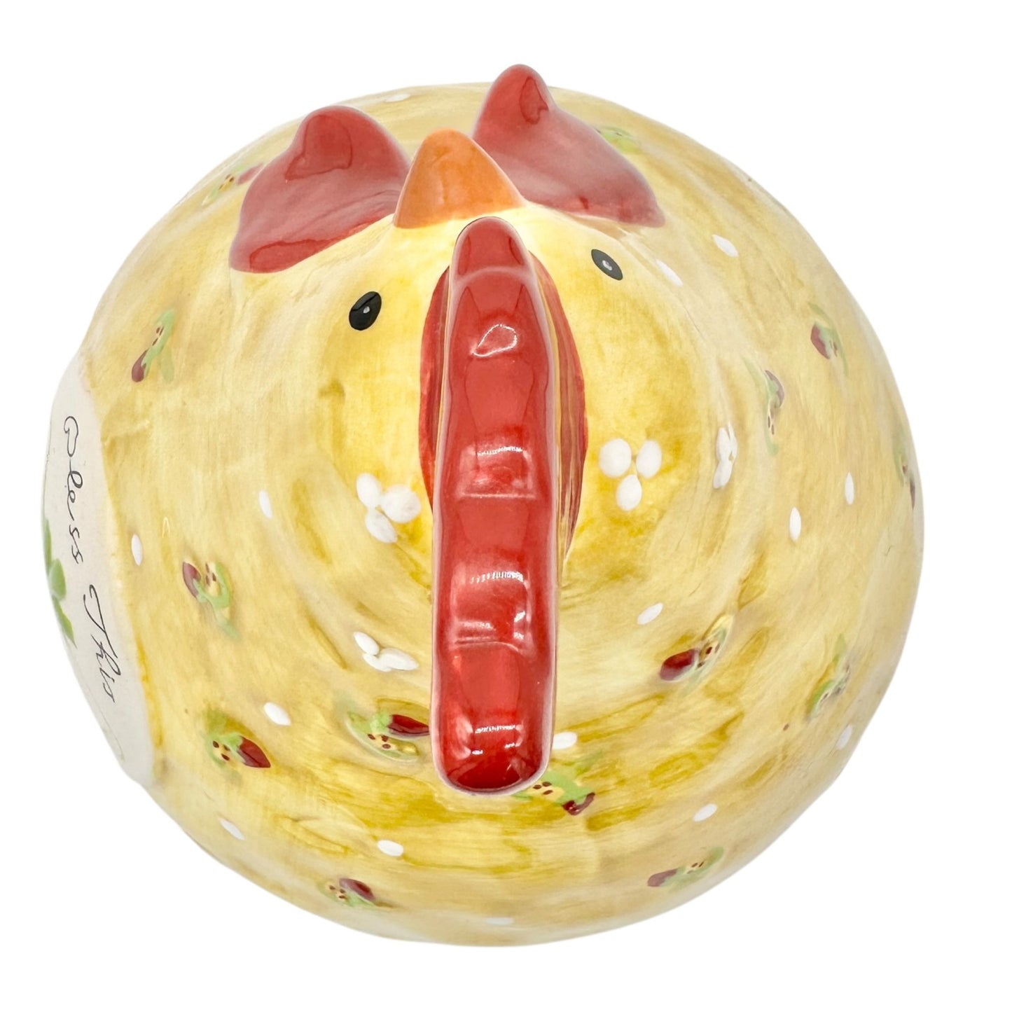 Bless This Kitchen Collection Ceramic Chicken Decor By Home Essentials & Beyond