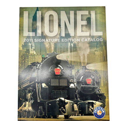 Lionel Signature Edition Catalogs 2011 2014 2016 2017 Lot Of 4 Train Collectible