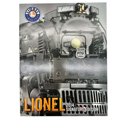 Lionel Signature Edition Catalogs 2011 2014 2016 2017 Lot Of 4 Train Collectible
