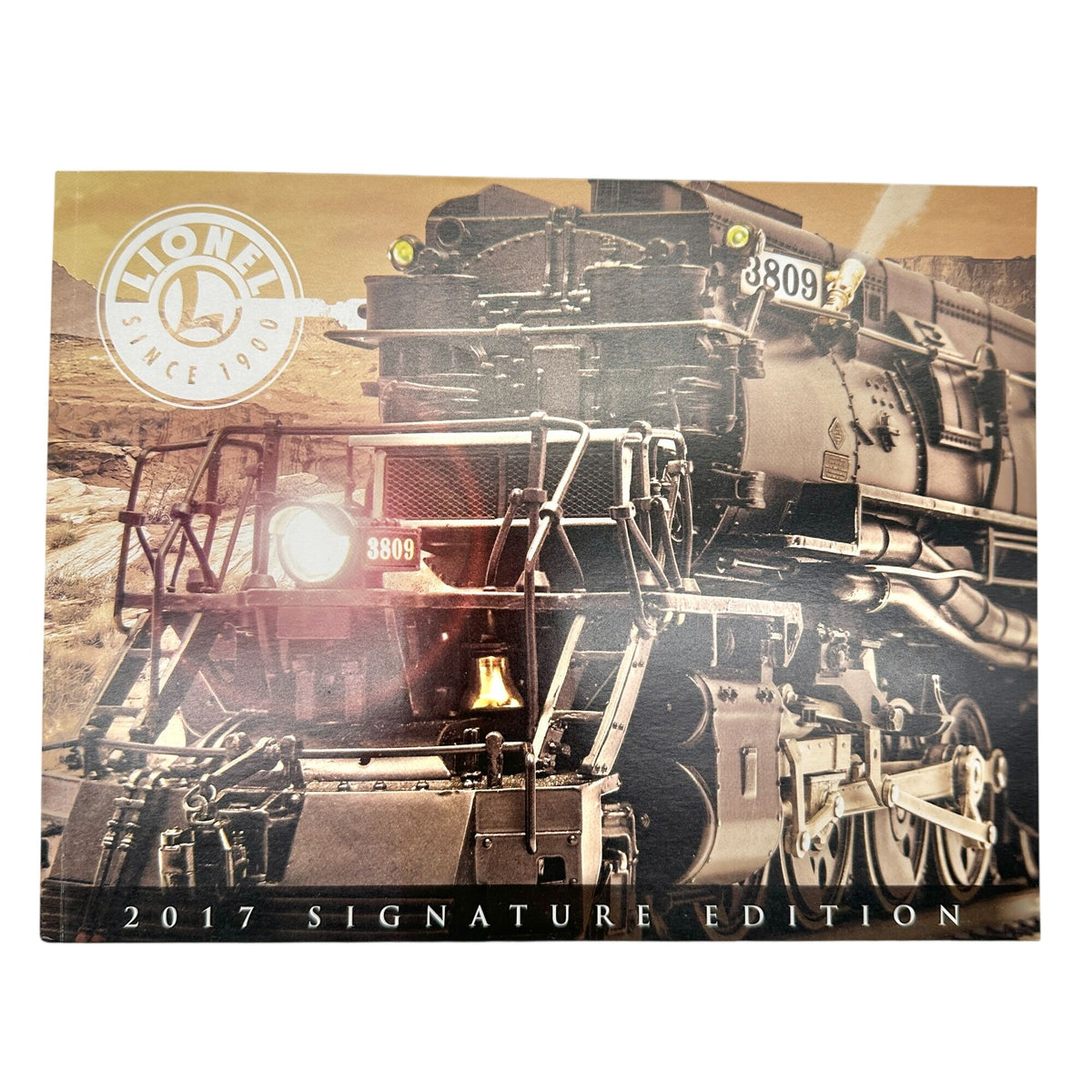 Lionel Signature Edition Catalogs 2011 2014 2016 2017 Lot Of 4 Train Collectible