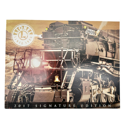 Lionel Signature Edition Catalogs 2011 2014 2016 2017 Lot Of 4 Train Collectible
