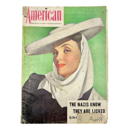 The American Magazine April 1942 Vintage Issue Historic American Narratives