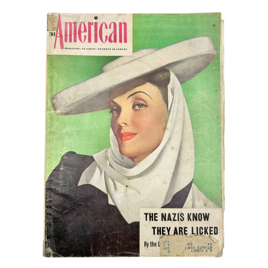 The American Magazine April 1942 Vintage Issue Historic American Narratives