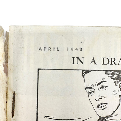 The American Magazine April 1942 Vintage Issue Historic American Narratives