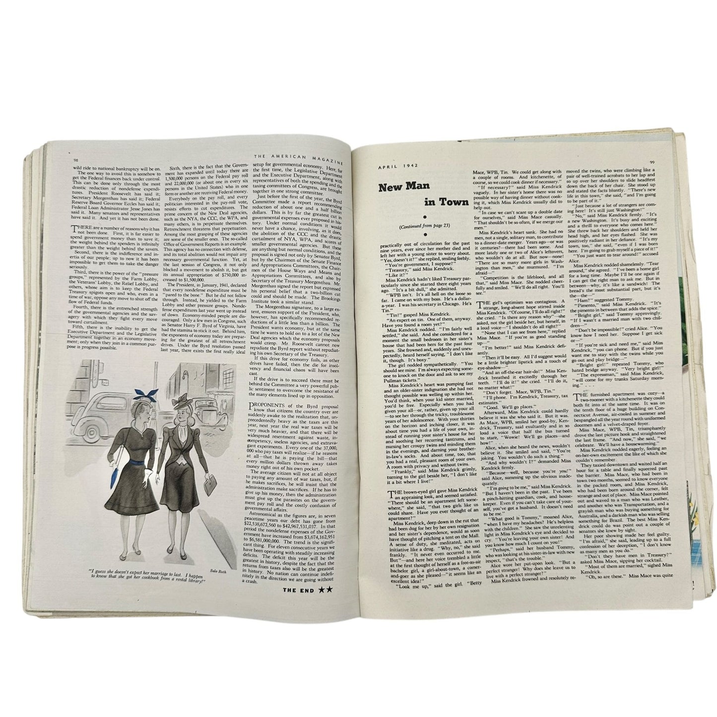 The American Magazine April 1942 Vintage Issue Historic American Narratives