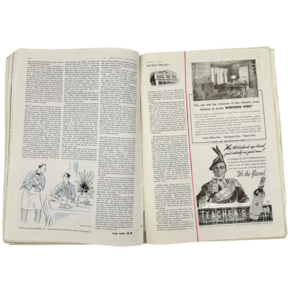 The American Magazine April 1942 Vintage Issue Historic American Narratives