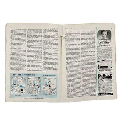 The American Magazine April 1942 Vintage Issue Historic American Narratives