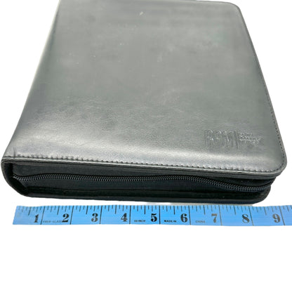 Tony Robbins Rapid Planning Method Binder Black With Workbook Zipper Closure