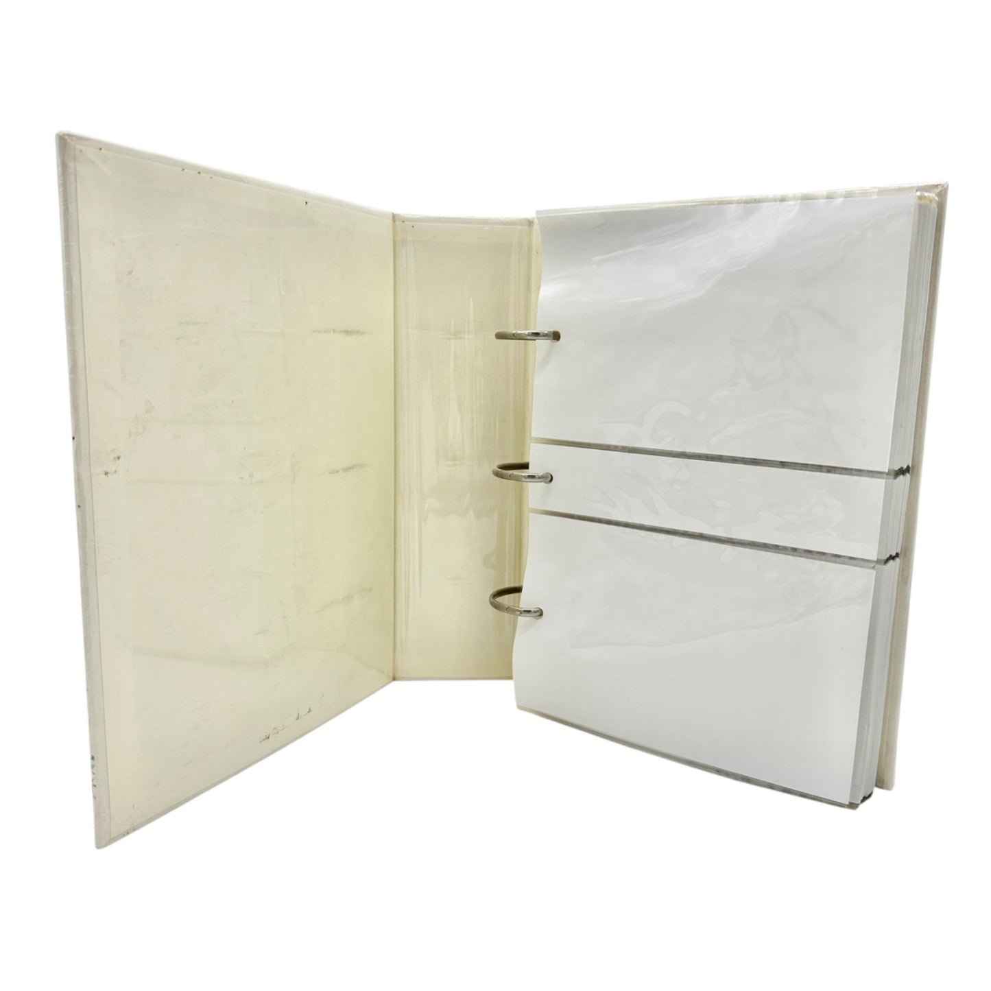 Hallmark Happy Memories Teddy Bear Floral Photo Album 3 Ring Binder 10.5x8.5x3