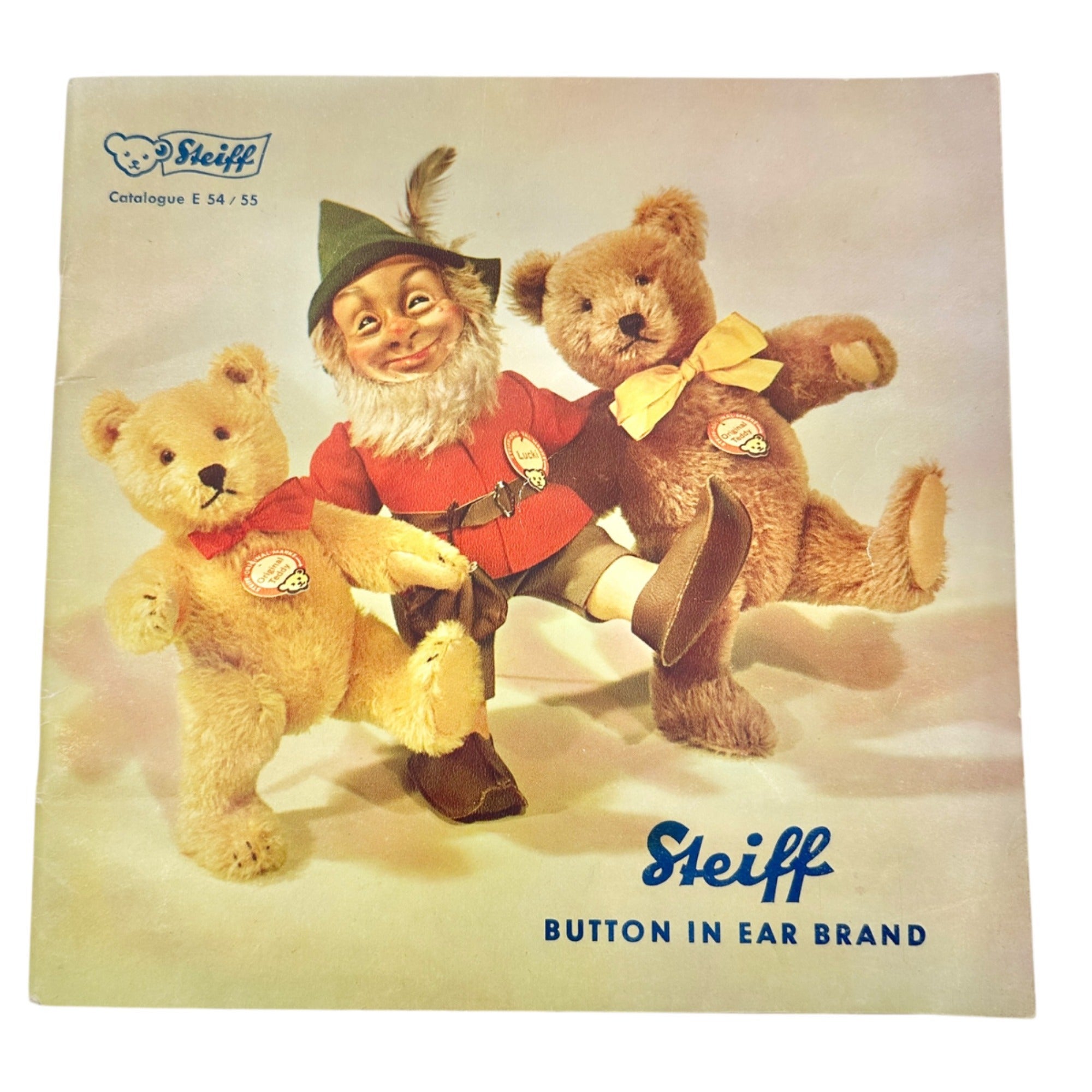 洋書 BUTTON IN EAR: The History of the Teddy Steiff Toy Steiff Button In Ear ?A Piece Of Literary History: Mark