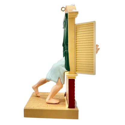 Hallmark Keepsake Ornament 1997 Away To The Window Collectors Club Mem Exclusive
