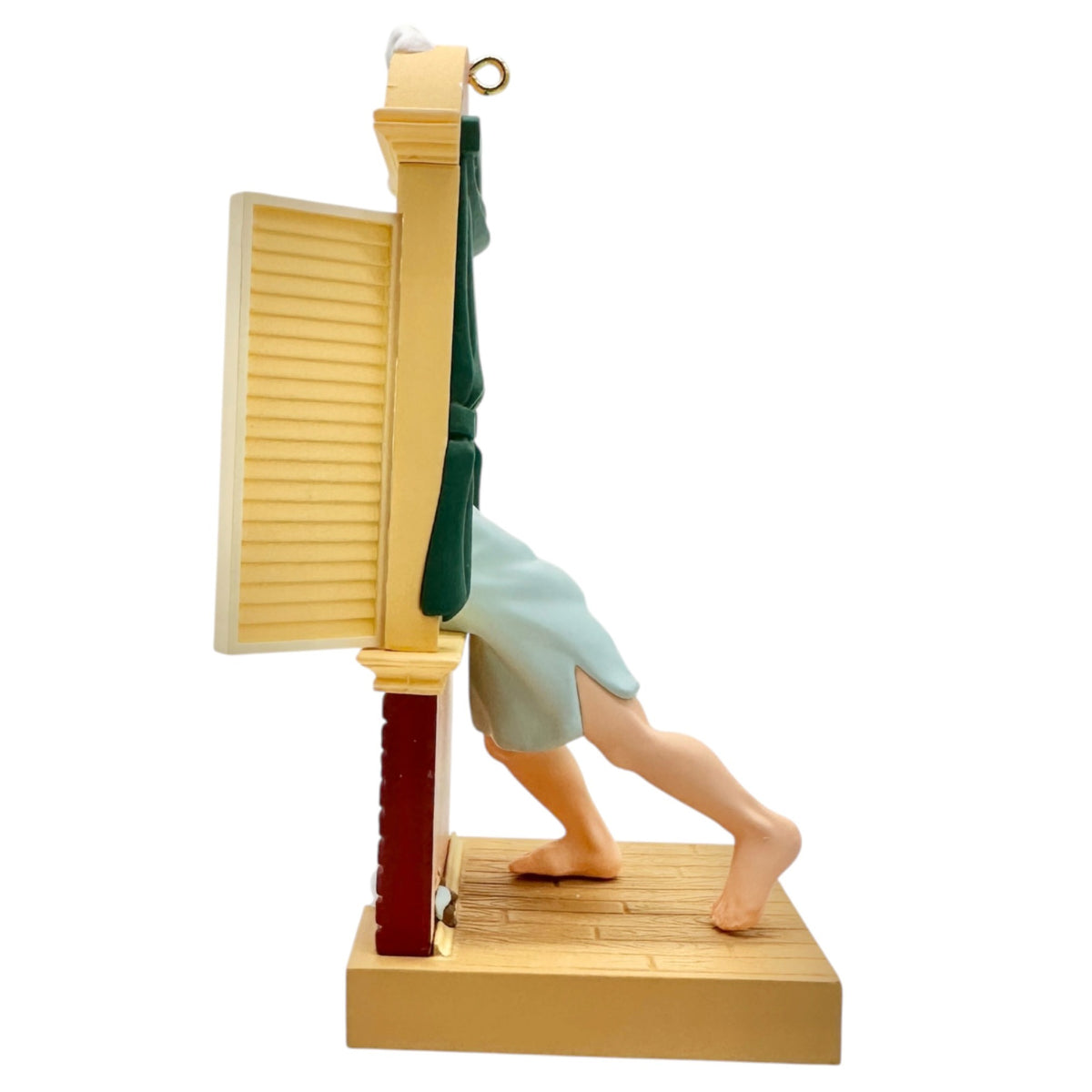 Hallmark Keepsake Ornament 1997 Away To The Window Collectors Club Mem Exclusive