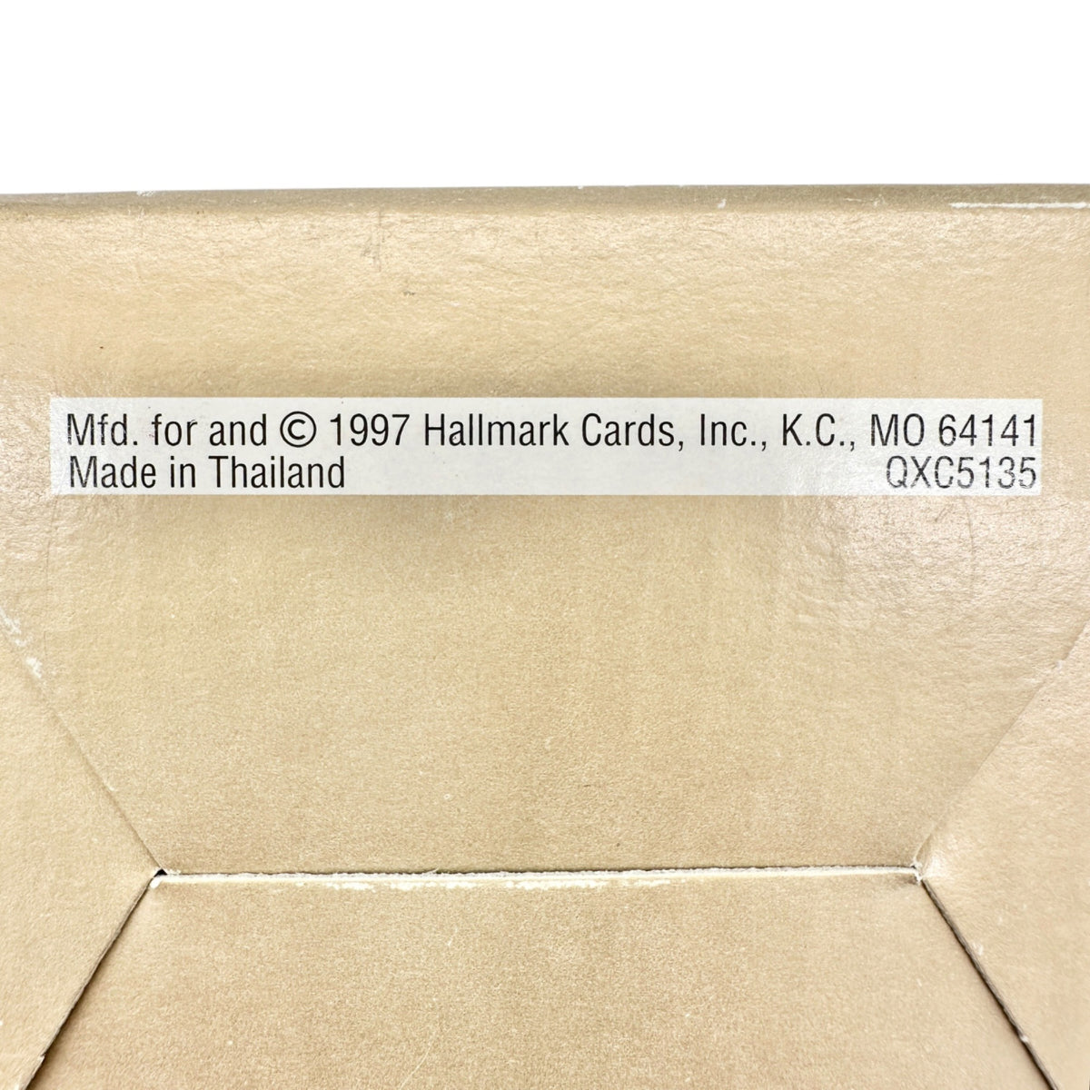 Hallmark Keepsake Ornament 1997 Away To The Window Collectors Club Mem Exclusive